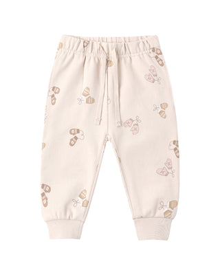 QUINCY MAE RELAXED FLEECE SWEATPANT MITTENS