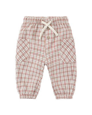 QUINCY MAE LUCA PANT CHRISTMAS PLAID
