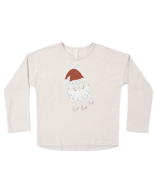 RYLEE + CRU LONG SLEEVE TEE SANTA