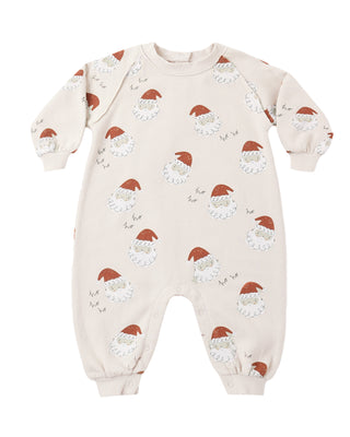 RYLEE + CRU RAGLAN JUMPSUIT SANTA