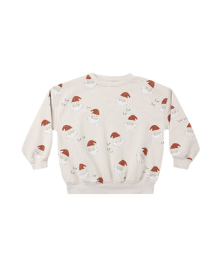 RYLEE + CRU RELAXED SWEATSHIRT SANTA