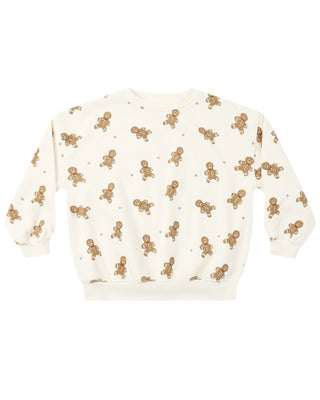 RYLEE + CRU RELAXED SWEATSHIRT GINGERBREAD