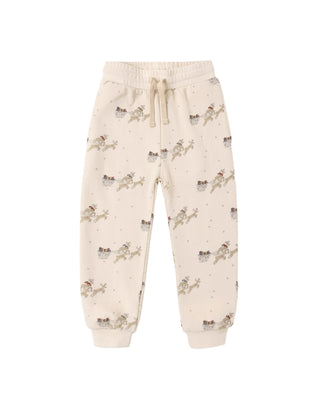 RYLEE + CRU JOGGER SWEATPANT REINDEER