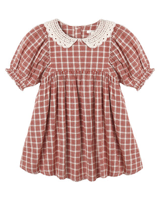 RYLEE + CRU HEIDI DRESS VINTAGE PLAID