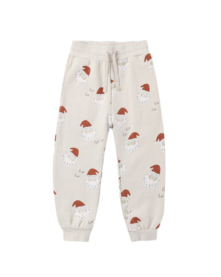 RYLEE + CRU JOGGER SWEATPANT SANTA