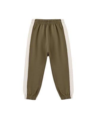 RYLEE + CRU PANELED SWEATPANT OLIVE