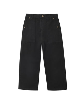 RYLEE + CRU UTILITY PANT BLACK