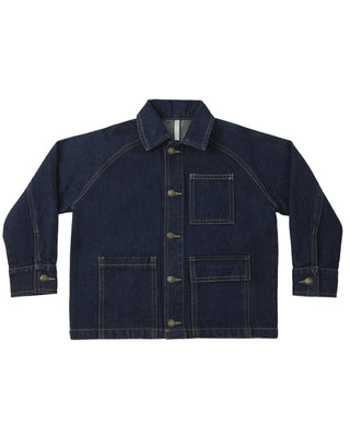 RYLEE + CRU NORTH JACKET DARK INDIGO