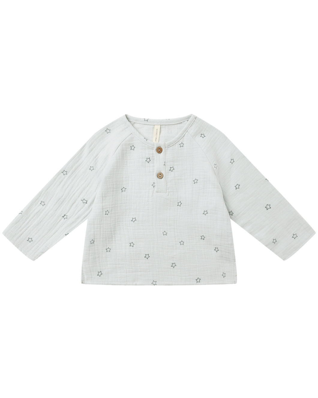 Quincy Mae Zion Shirt and Woven Pant Set- Twinkle