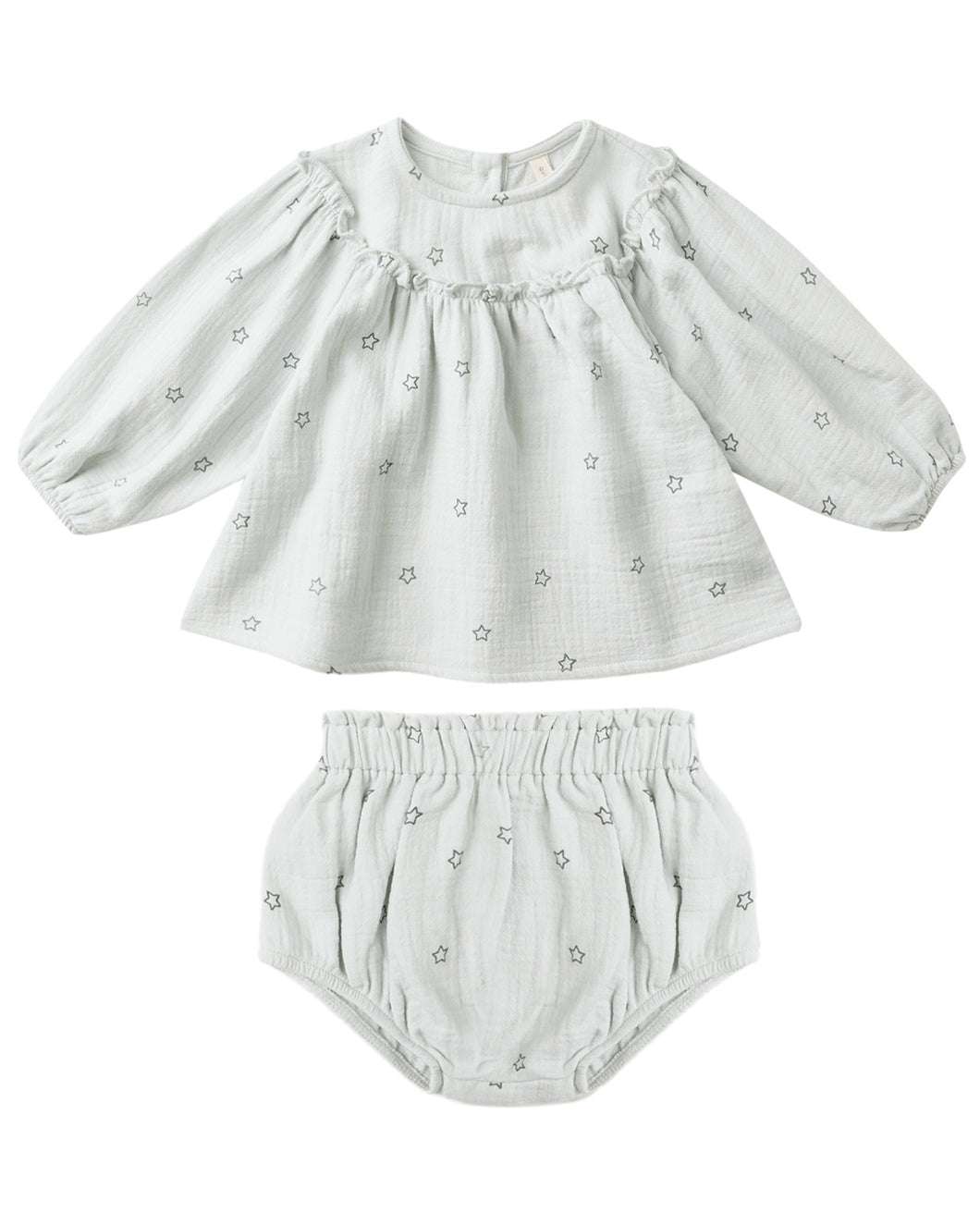 Quincy Mae Mia Top + Bloomer Set- Twinkle