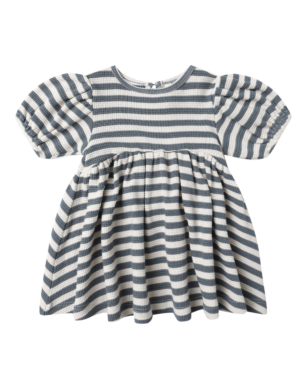 Quincy Mae Darla Dress- Ocean Stripe