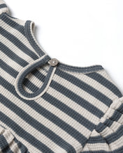 Load image into Gallery viewer, Quincy Mae Darla Dress- Ocean Stripe

