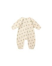 Load image into Gallery viewer, Quincy Mae Waffle Long Sleeve Jumpsuit- Marigold
