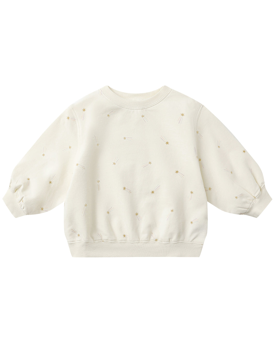Quincy Mae Oversized Sweatset-  Shooting Stars