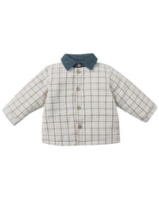 Load image into Gallery viewer, Quincy Mae Ford Jacket- Blue Plaid
