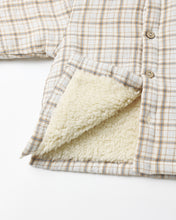 Load image into Gallery viewer, Quincy Mae Ford Jacket- Blue Plaid
