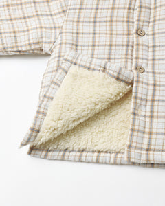 Quincy Mae Ford Jacket- Blue Plaid