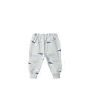 Load image into Gallery viewer, Quincy Mae Relaxed Fleece Sweatset- Narwhals
