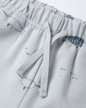 Load image into Gallery viewer, Quincy Mae Relaxed Fleece Sweatset- Narwhals
