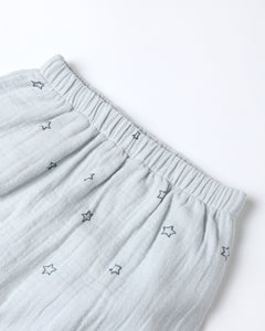 Quincy Mae Zion Shirt and Woven Pant Set- Twinkle