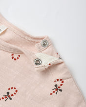 Load image into Gallery viewer, Rylee + Cru Long Sleeve Tee + Pant Set- Candy Canes
