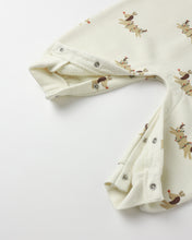 Load image into Gallery viewer, Rylee + Cru Raglan Jumpsuit- Christmas Dogs
