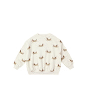 Load image into Gallery viewer, Rylee + Cru Relaxed Sweatshirt &amp; Jogger Sweatpant- Christmas Dogs
