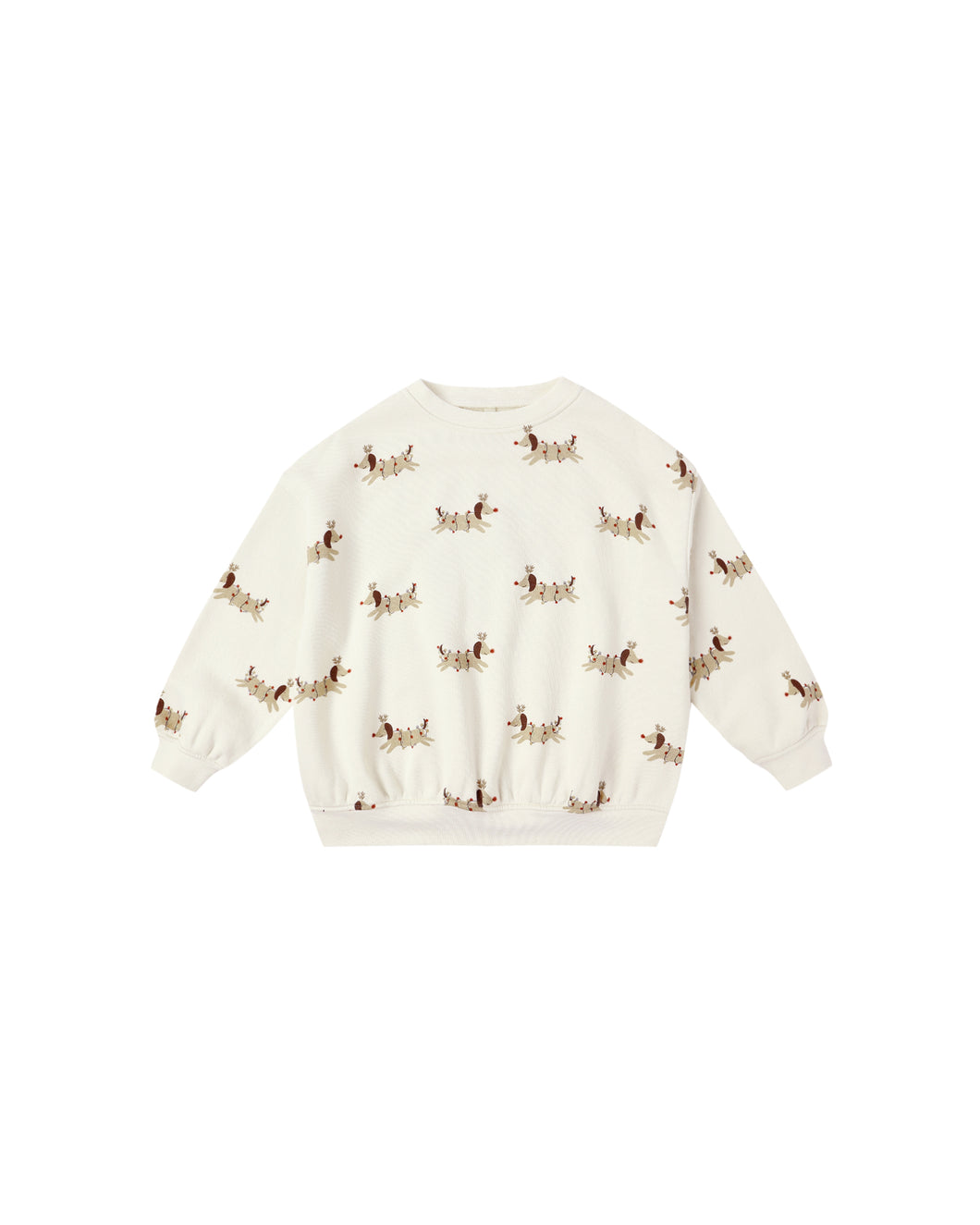 Rylee + Cru Relaxed Sweatshirt & Jogger Sweatpant- Christmas Dogs