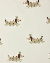 Load image into Gallery viewer, Rylee + Cru Relaxed Sweatshirt &amp; Jogger Sweatpant- Christmas Dogs
