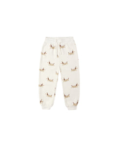 Rylee + Cru Relaxed Sweatshirt & Jogger Sweatpant- Christmas Dogs