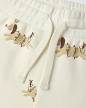 Load image into Gallery viewer, Rylee + Cru Relaxed Sweatshirt &amp; Jogger Sweatpant- Christmas Dogs
