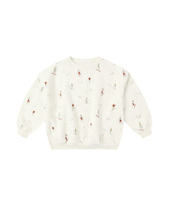 Rylee + Cru Relaxed Sweatshirt & Jogger Sweatpant- Skiers