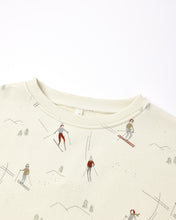 Load image into Gallery viewer, Rylee + Cru Relaxed Sweatshirt &amp; Jogger Sweatpant- Skiers
