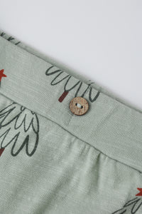 Rylee + Cru Long Sleeve Tee + Pant Set- Trees