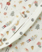 Load image into Gallery viewer, Rylee + Cru Organic Long John Pajamas- Festive
