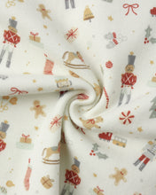 Load image into Gallery viewer, Rylee + Cru Organic Long John Pajamas- Festive
