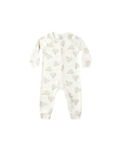 Load image into Gallery viewer, Rylee + Cru Organic Long John Pajamas- Hanukkah
