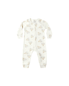 Rylee + Cru Organic Long John Pajamas- Hanukkah
