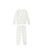 Load image into Gallery viewer, Rylee + Cru Organic Long Sleeve Pajama Set- Hanukkah
