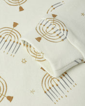 Load image into Gallery viewer, Rylee + Cru Organic Long Sleeve Pajama Set- Hanukkah
