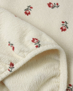 Rylee + Cru Spongey Knit Set- Ruby Ditsy