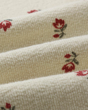 Load image into Gallery viewer, Rylee + Cru Spongey Knit Set- Ruby Ditsy

