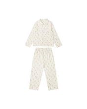 Load image into Gallery viewer, Rylee + Cru Long Sleeve Pajamas- Alpine
