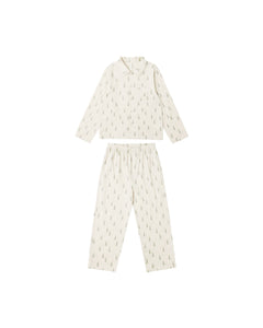 Rylee + Cru Long Sleeve Pajamas- Alpine
