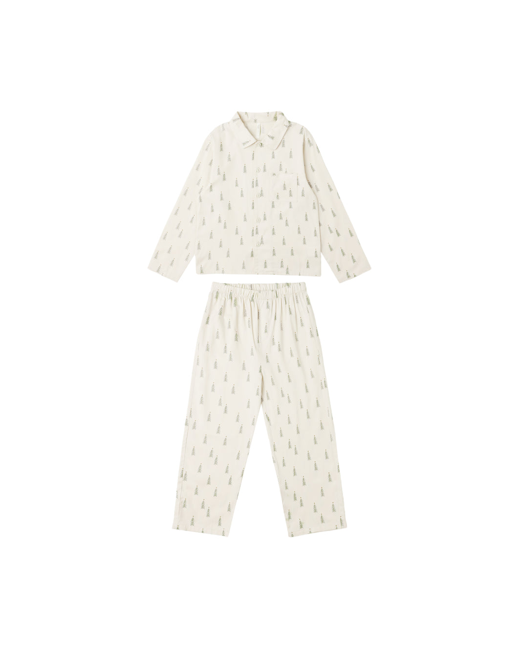 Rylee + Cru Long Sleeve Pajamas- Alpine