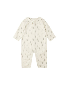 Rylee + Cru Baby Pajama Romper- Alpine