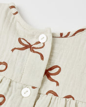 Load image into Gallery viewer, Rylee + Cru Sophia Top + Bloomer Set- Ruby Bows
