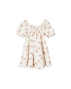 Rylee + Cru Sabrina Mini Dress- Ruby Bows