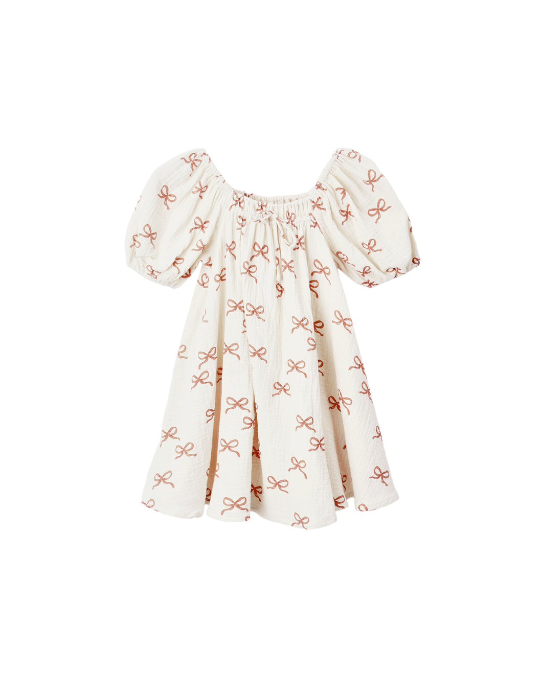 Rylee + Cru Sabrina Mini Dress- Ruby Bows