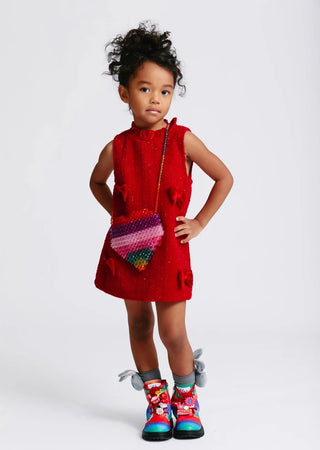 LOLA + THE BOYS VALENTINA DRESS